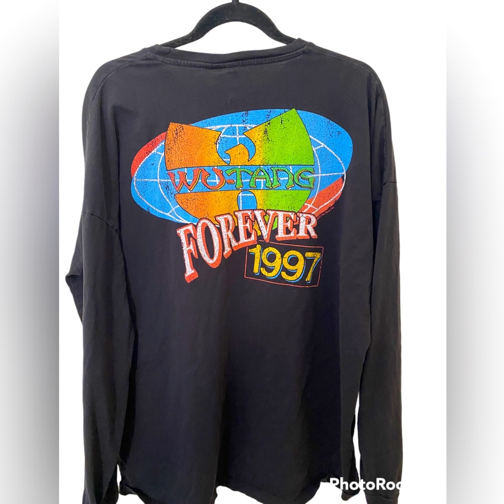 Wu-Tang Clan Forever 1997 Shirt Mens XL